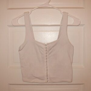 ABERCROMBIE Cropped Tank